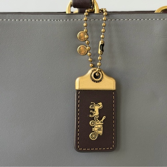 Coach Rogue Colorblock Glovetanned Leather Bag - Picture 3 of 15